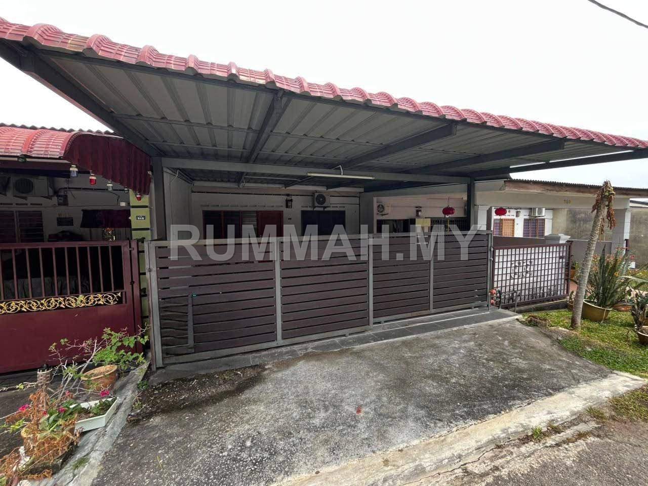 3-bedroom house in Alor Gajah, Melaka for sale - 1-Storey Terraced House for Sale @ Taman Rembia Setia, Alor Gajah | Leasehold Non Bumilot