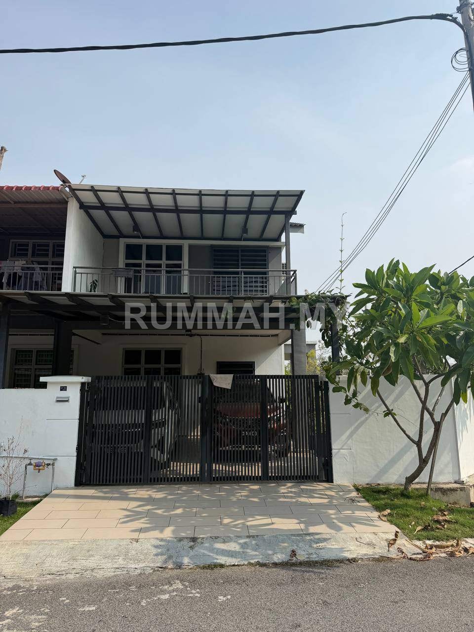 4-bedroom house in Durian Tunggal, Melaka for sale - 2-Storey Terrace Corner Lot for Sale @ Taman Bukit Tambun Perdana, Durian Tunggal | Freehold Non Bumilot
