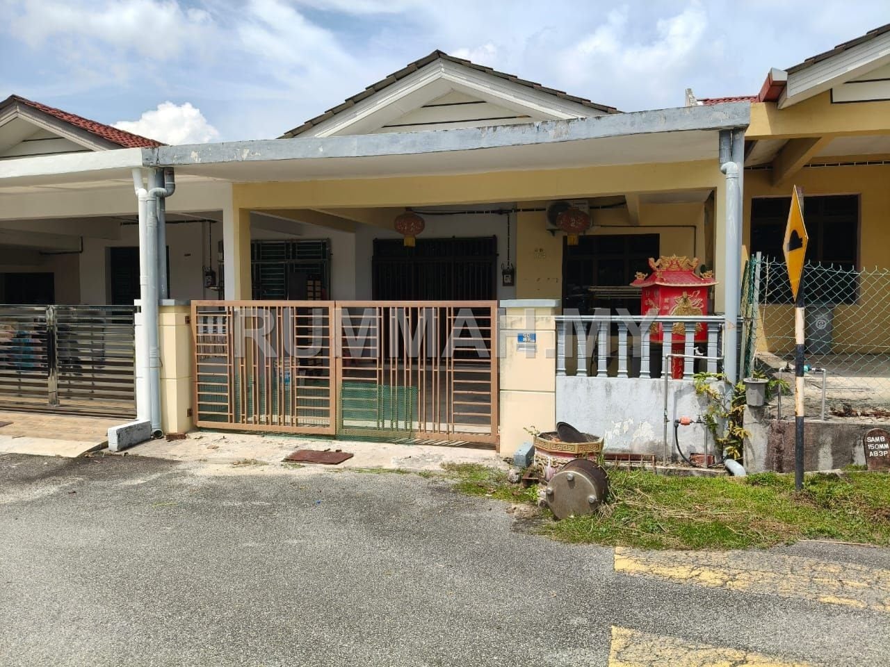 3-bedroom house in Alor Gajah, Melaka for sale - 1-Storey Terrace for Sale @ Taman Sri Manggis, Alor Gajah | Leasehold Non Bumilot