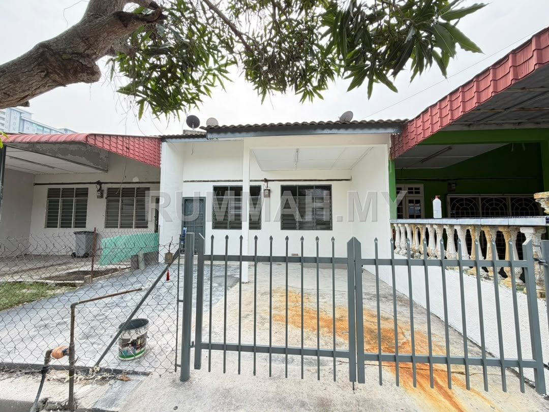 3-bedroom house in Pokok Mangga, Melaka for sale - 1-Storey Terrace for Sale @ Taman Pokok Mangga, Pokok Mangga | Leasehold Bumi Lot