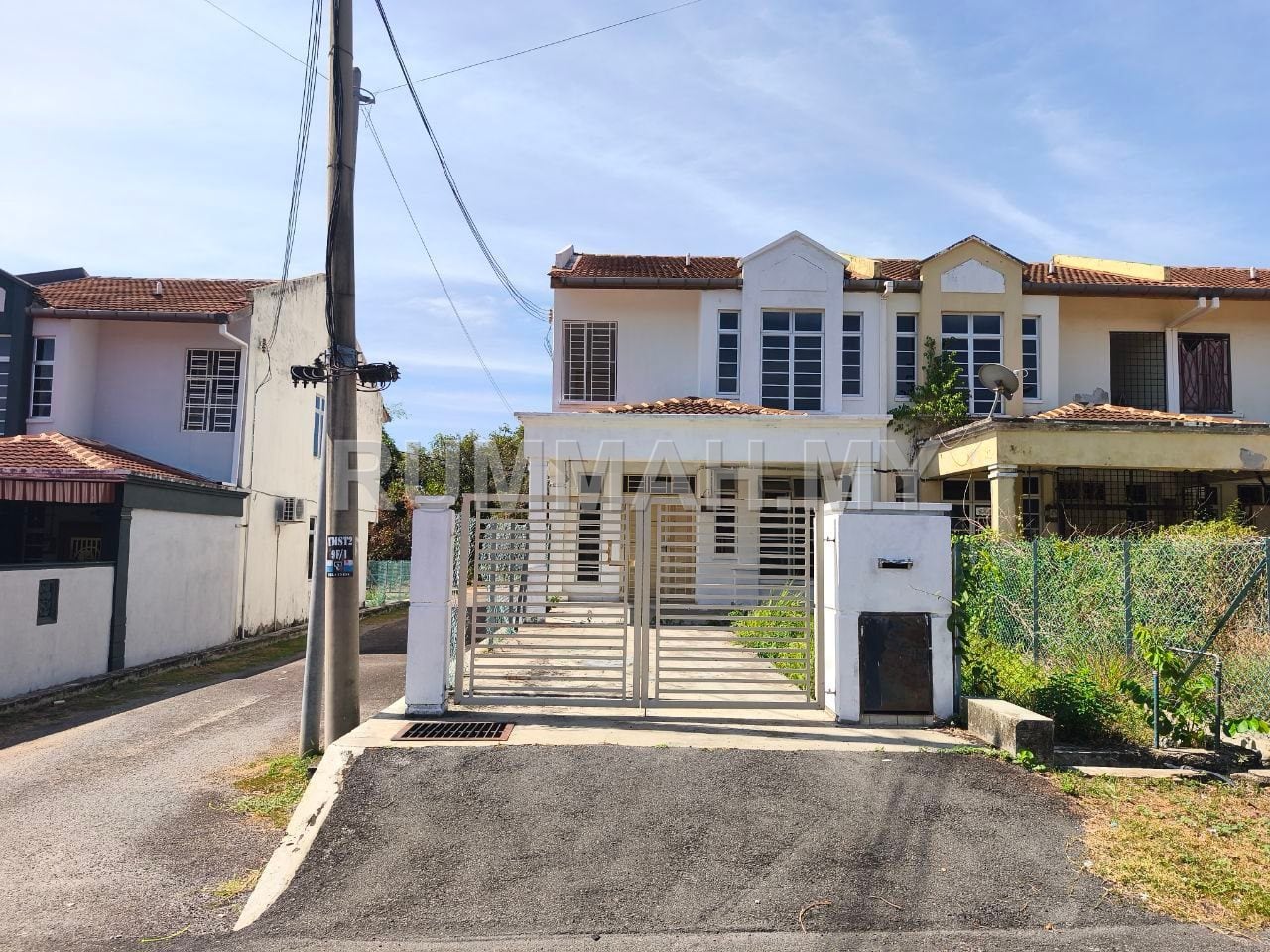 4-bedroom house in Tanjung Keling, Melaka for sale - 2-Storey Terrace End Lot Below MV for Sale @ Taman Seri Gelam, Tanjung Keling | Freehold MCL