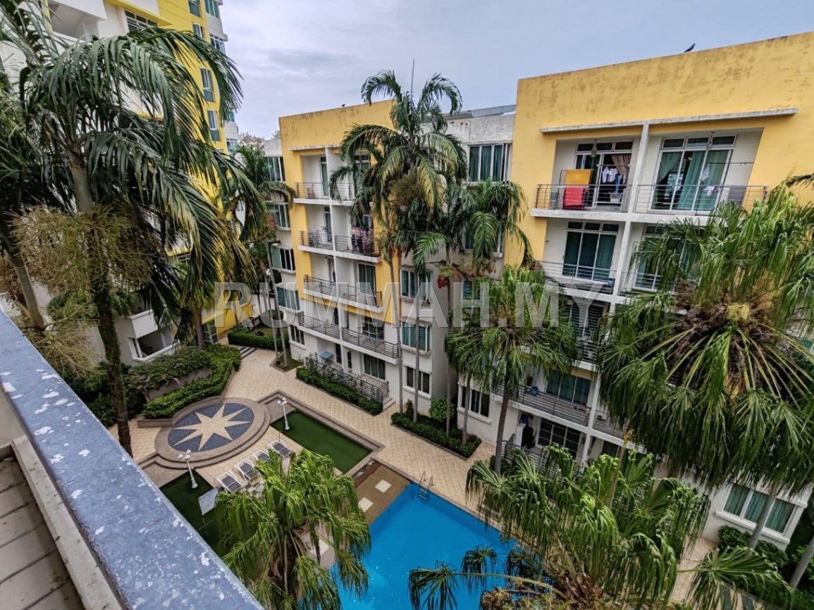 3-bedroom condo in Klebang, Melaka for sale - Condo Below MV for Sale @ KLEBANG DELIMA, Klebang | Freehold Non Bumi Lot