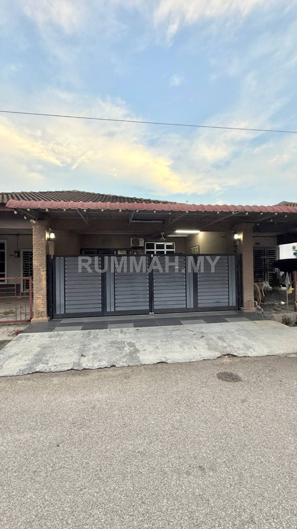 3-bedroom house in Pulau Gadong, Melaka for sale - 1-Storey Terrace for Sale @ Taman Gadong Perdana, Pulau Gadong Melaka | Freehold MCL Below MV