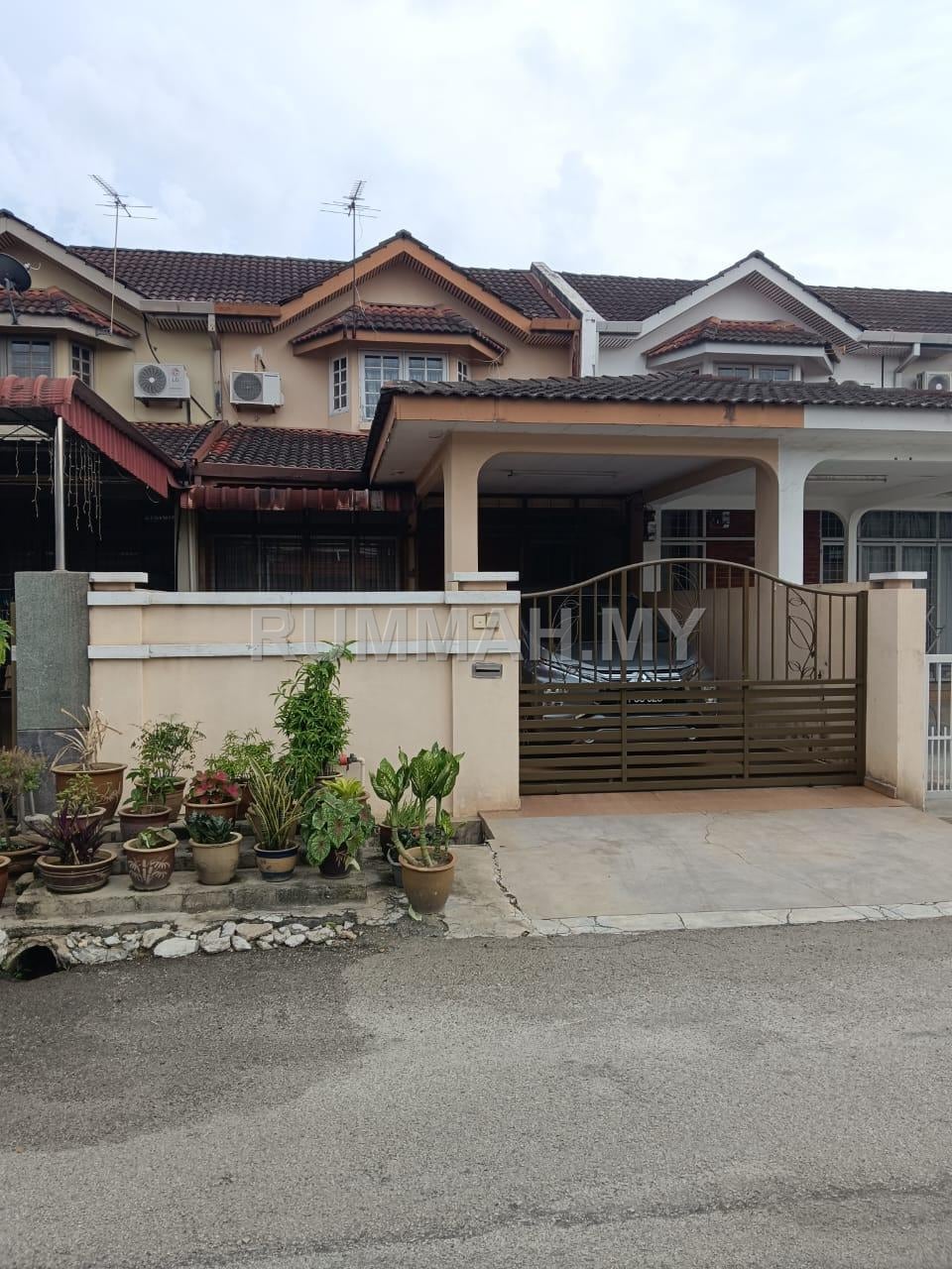 3-bedroom house in Butterworth, Penang for sale -  Taman Inderawashi, Butterworth | Renovated