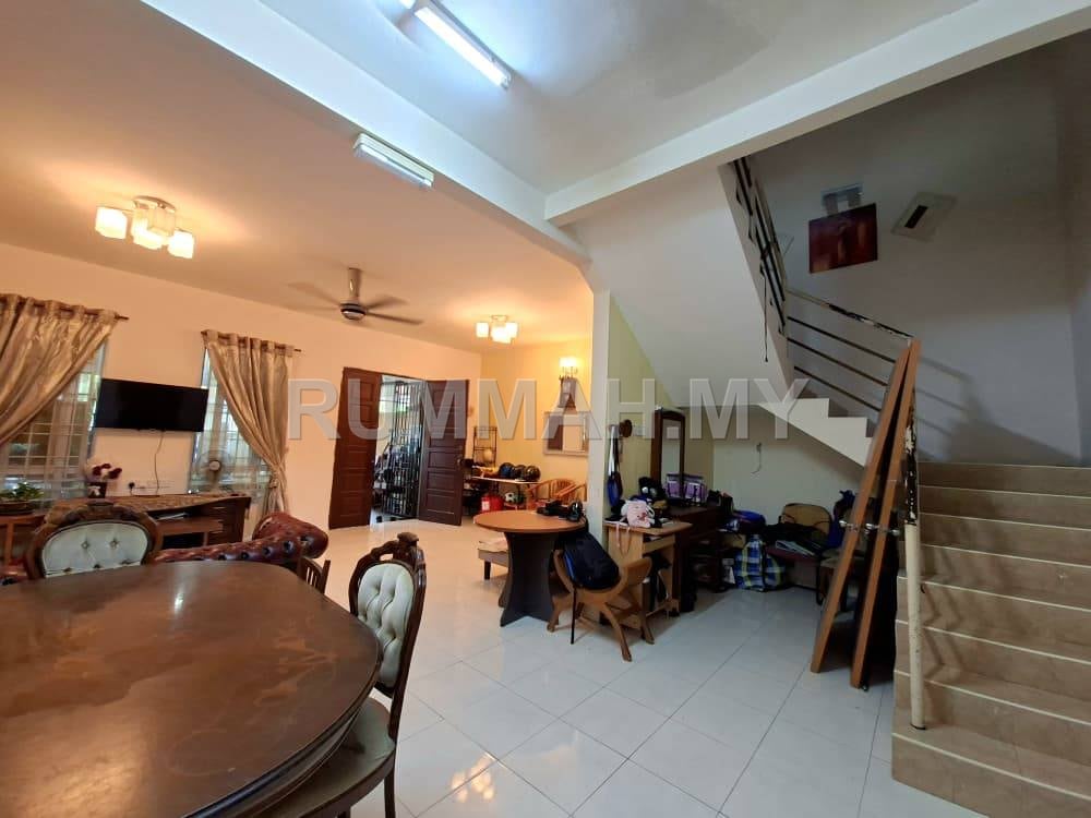 4-bedroom house in Kulim, Kedah for sale - Renovated, Double Storey Semi Detached House,  Taman Kenyalang, Kulim