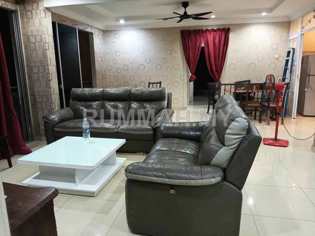 5-bedroom condo in Jelutong, Penang for rent - [Penthouse] Mutiara Height, Jelutong | Seaview 