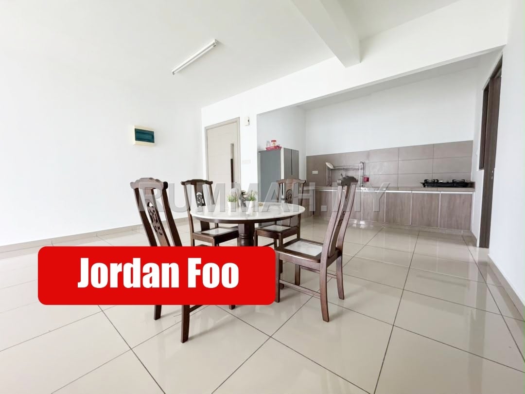 3-bedroom condo in Sungai Ara, Penang for sale - Skycube Residence 1233sf CORNER units high floor Sungai Ara Best Buy