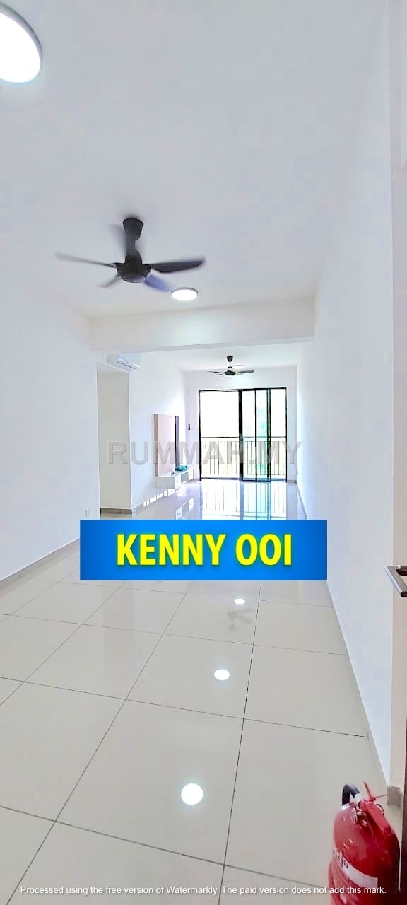 3-bedroom condo in Sungai Ara, Penang for sale - TreeO Condominium 900 sqft 2 Car Park City View Sungai Ara