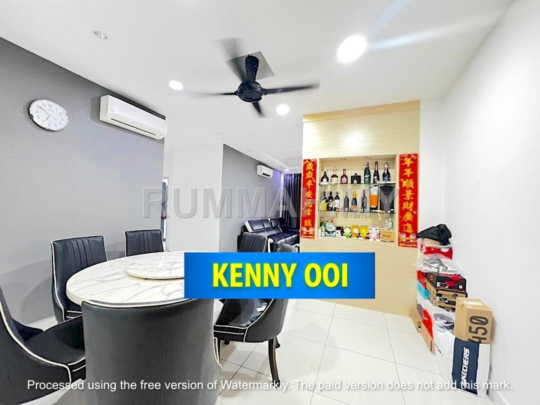 4-bedroom condo in Bayan Lepas, Penang for rent - Sierra East Fully Renovated Unit 2 Car Park