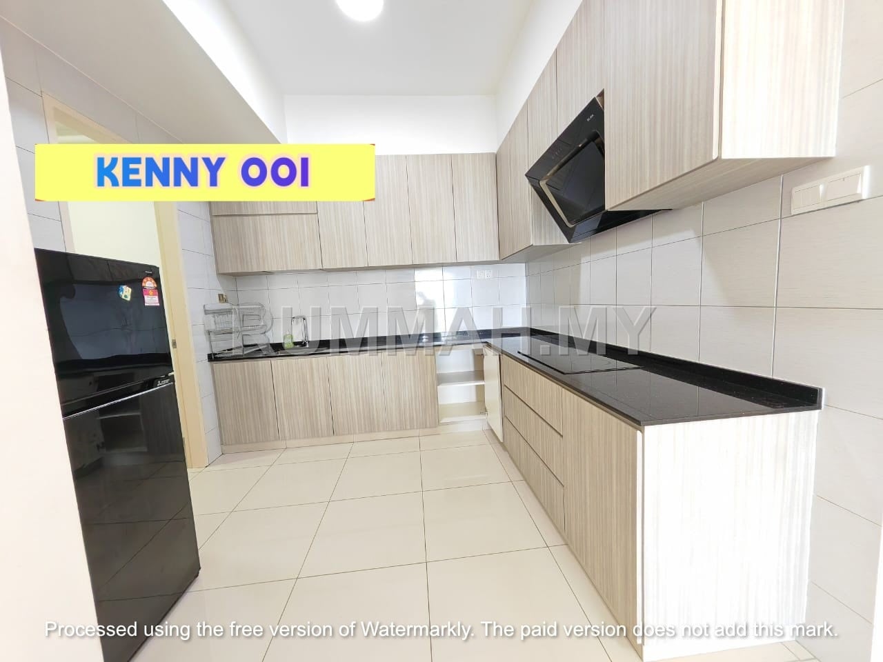 3-bedroom condo in Tanjung Tokong, Penang for rent - Mont Residence 1226 sqft 2 Car Park Fully Furnished Tanjung Takong