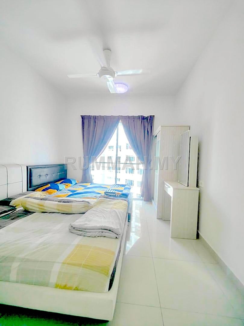 3-bedroom condo in Sungai Ara, Penang for sale - Gardens Ville 1115sqft 2 Car Park Sungai Ara
