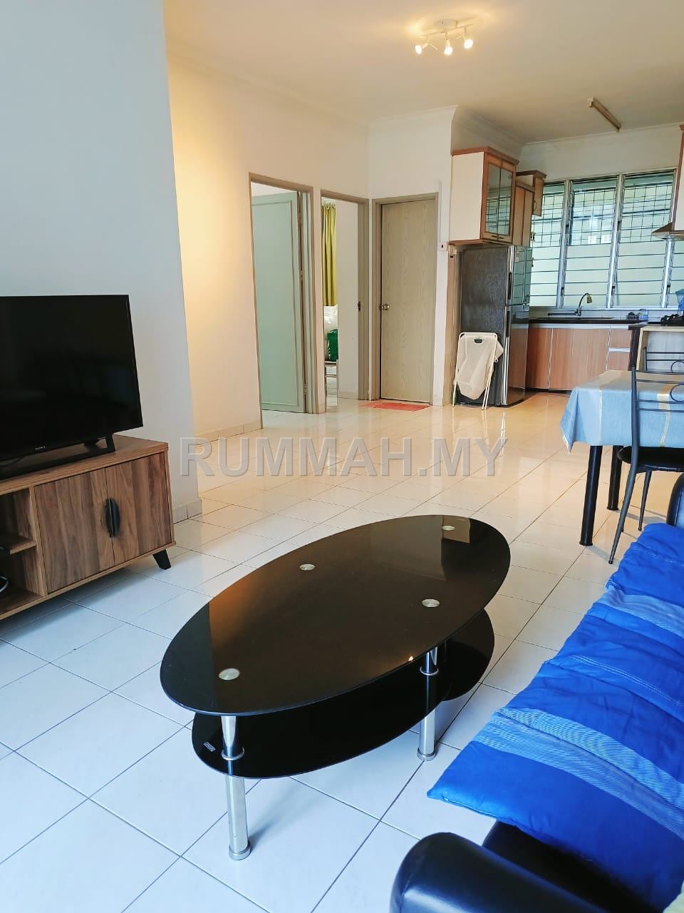 3-bedroom condo in Batu Uban, Penang for rent - Condo for Rent @ N-Park Condominium, Batu Uban | Fully Furnished