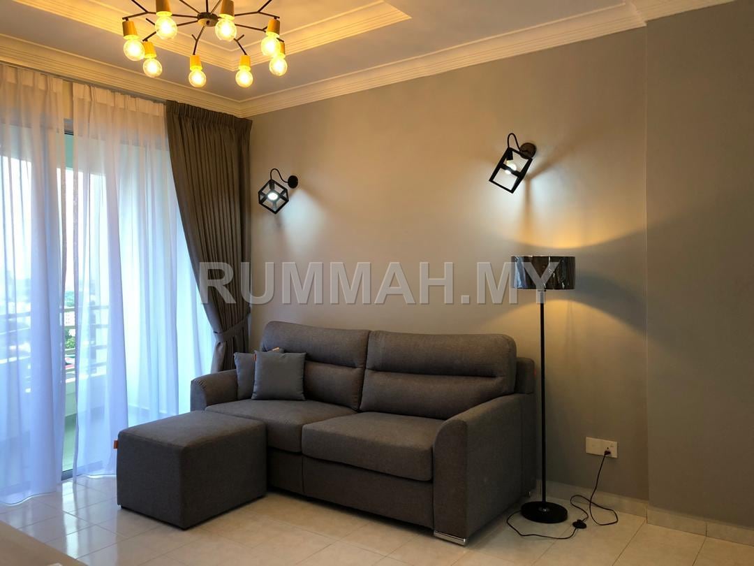 3-bedroom condo in Batu Uban, Penang for rent - Condo for Rent @ N-Park Condominium, Batu Uban | Fully Furnished