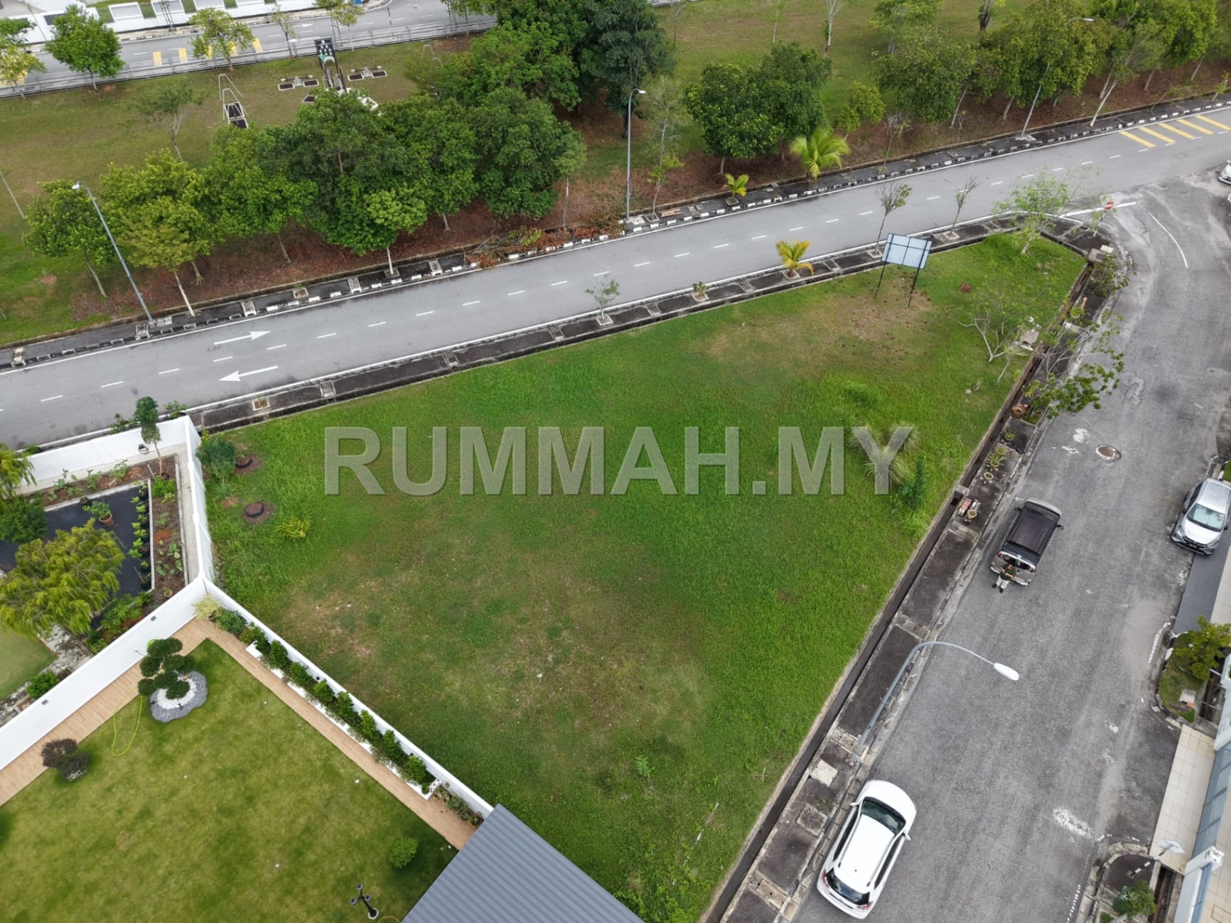 land in Alma, Penang for sale - Taman Jasa Indah @ Alma | Corner Bungalow Land 土地出售  📍 Gated & Guarded Residence | 有保安围篱住宅区