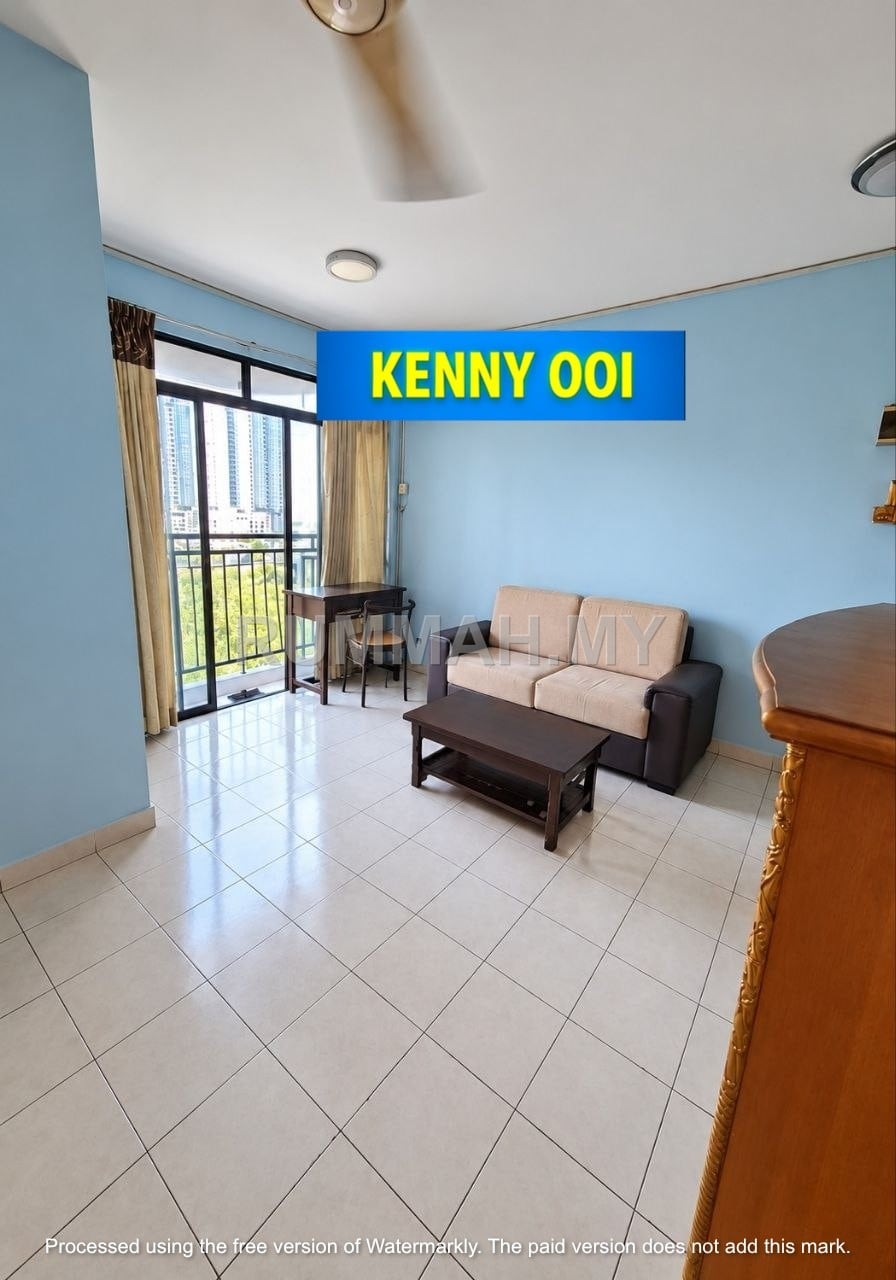3-bedroom condo in Relau, Penang for sale - Taman Sri Angsana 750 Sqft Nice Unit Bayan Lepas