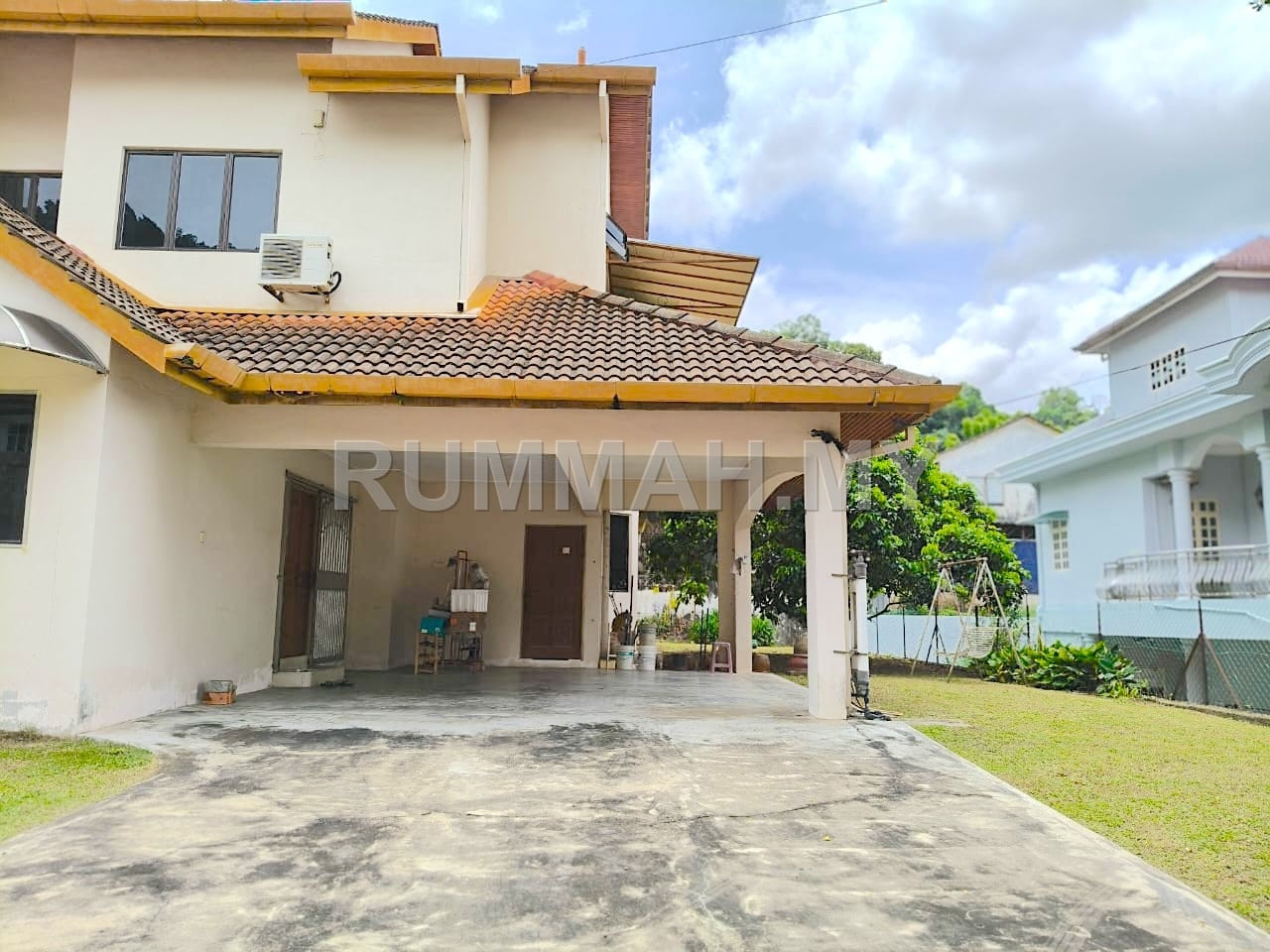 4-bedroom house in Sungai Ara, Penang for sale - 2 Storey Semi D Jalan Sungai Ara 1 Sungai Ara Bayan Lepas Pulau Pinang