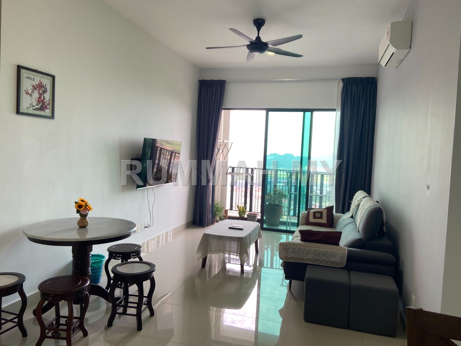 3-bedroom condo in Bayan Lepas, Penang for rent - Condo for Rent @ Forestville, Bayan Lepas | Fully Furnished