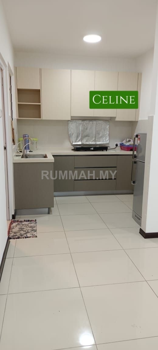 3-bedroom condo in Butterworth, Penang for rent - The Park Condo Partially Furnished at Mak Mandin, Butterworth