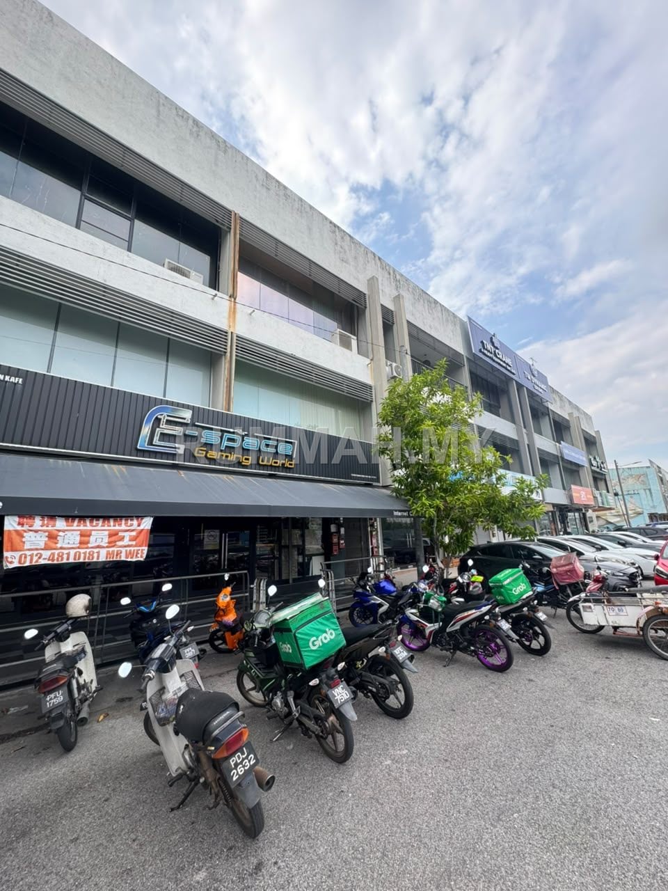 commercial in Butterworth, Penang for rent - Shoplot for Rent @ Pusat Perniagaan Raja Uda, Butterworth | Ground Floor