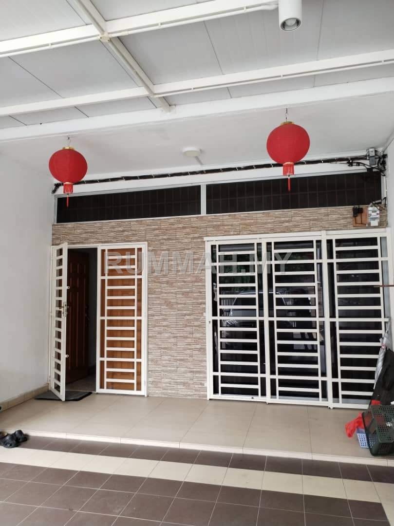 3-bedroom house in Jelutong, Penang for sale - Solok Slim Double Storey Terrace, Jelutong, Taman Desa Green 