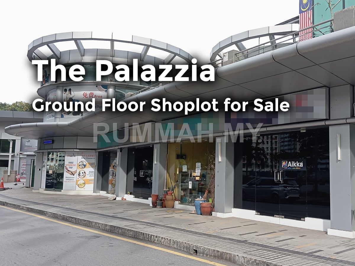 commercial in Gelugor, Penang for sale - The Palazzia Gelugor Ground Floor Shoplot for Sale | Freehold