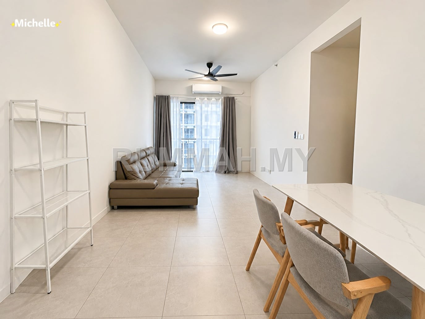 3-bedroom condo in Bukit Mertajam, Penang for rent - Service Residence For Rent at Penang Bukit Mertajam Aston Acacia