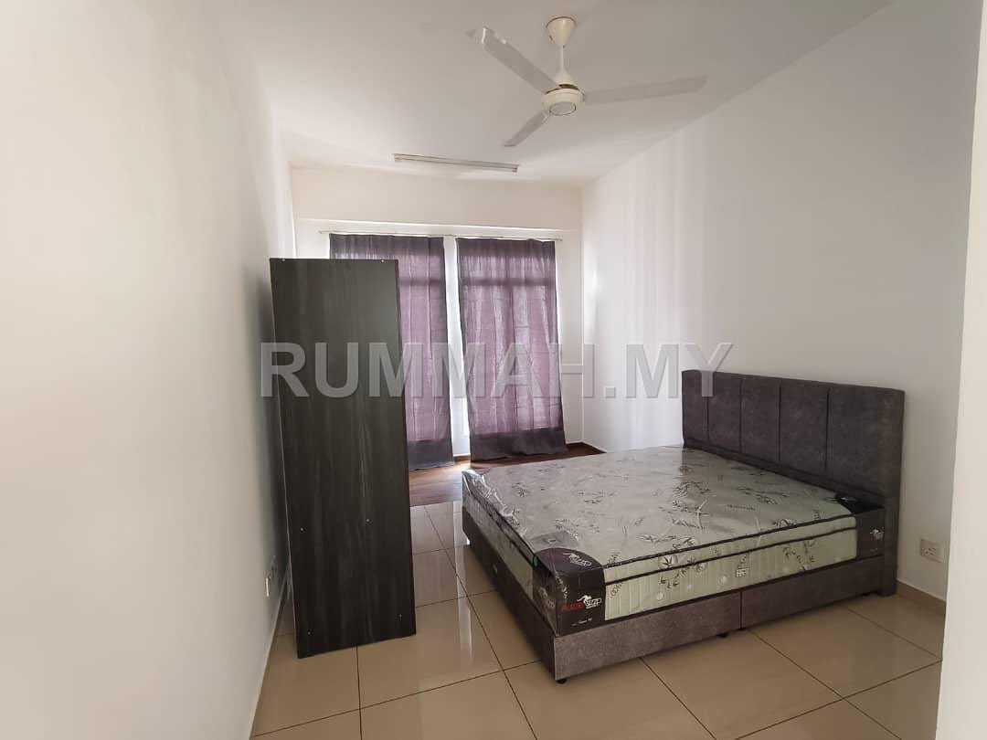 condo in Bayan Lepas, Penang for rent - Summerskye @ Bayan Lepas| Studio Unit| 1CP Fully Furnished