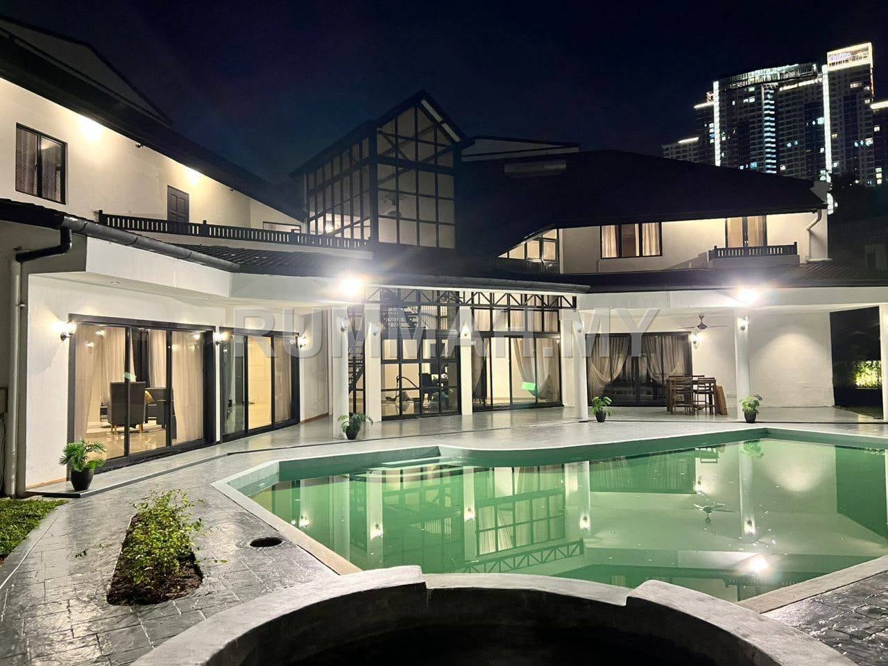 5-bedroom land in Titiwangsa, Kuala Lumpur, Kuala Lumpur for sale - Newly Refurbished Beautiful Bungalow House With Pool Titiwangsa, KL For Sale