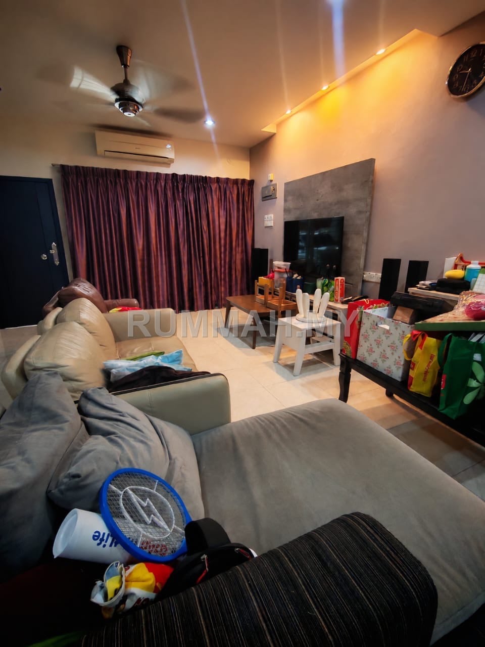 4-bedroom house in Alma, Penang for sale - Good Condition _Taman Impian Indah_ Double Sty Terrace Alma