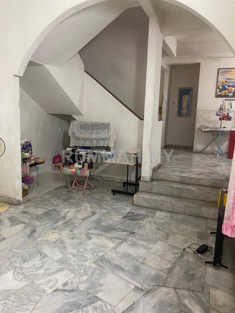 4-bedroom house in Perai, Penang for sale -  Double storey terrace house for sale