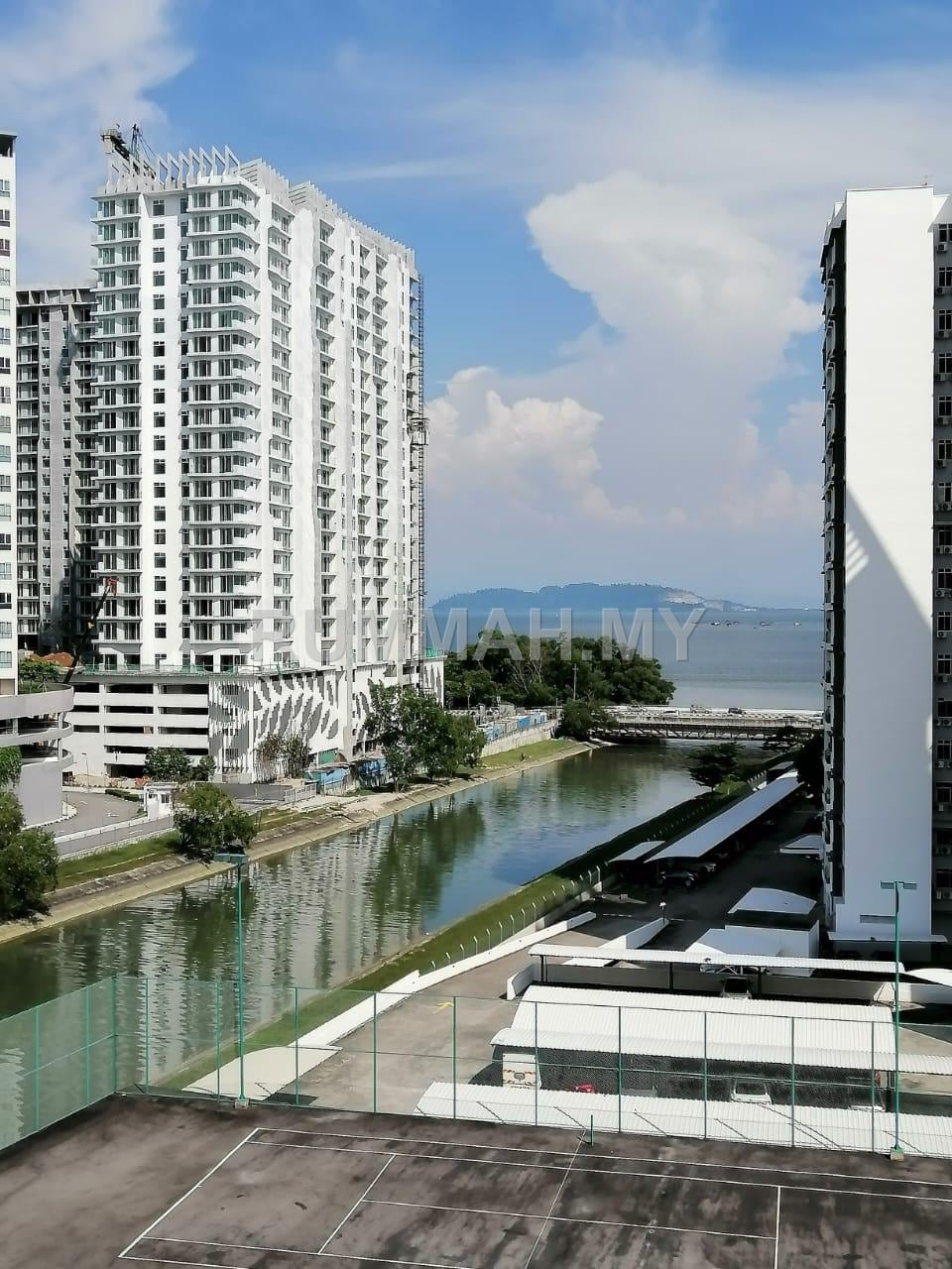 3-bedroom condo in Bayan Lepas, Penang for rent - Apartment for Rent @ Desa Putra Apartment, Bayan Lepas | 700sqft