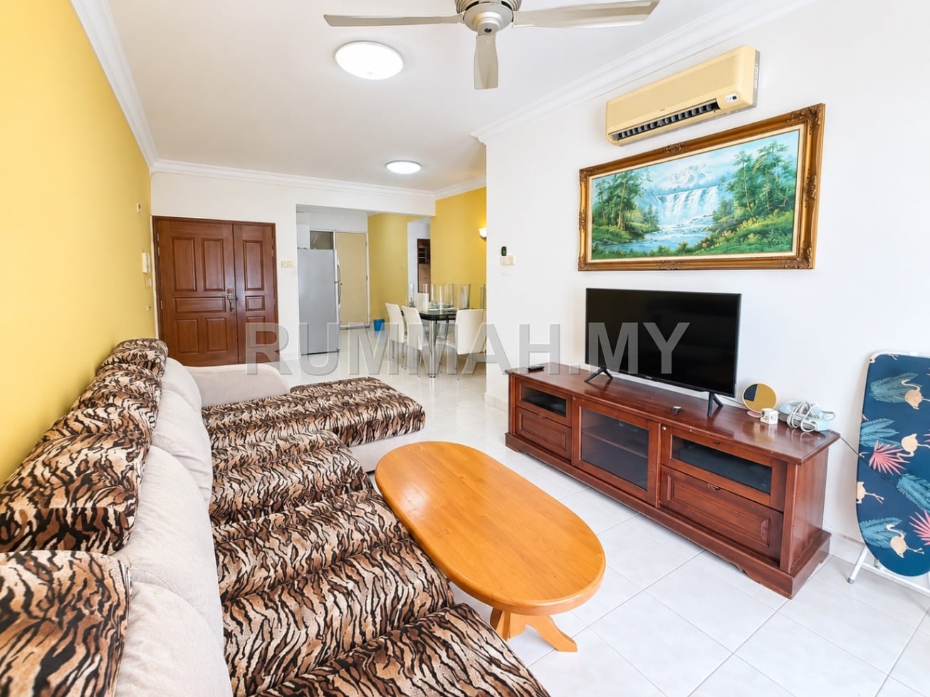 3-bedroom condo in Pulau Tikus, Penang for rent - Gurney Park @ Gurney Drive Fully Furnished 3 Bedrooms For Rent available now