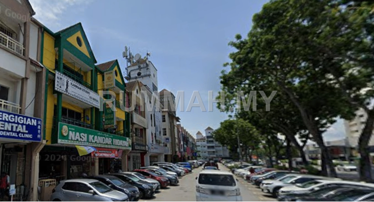 commercial in Seberang Jaya, Penang for rent - Sunway Seberang Jaya 4 Sty Commercial Good For F&B Showroom