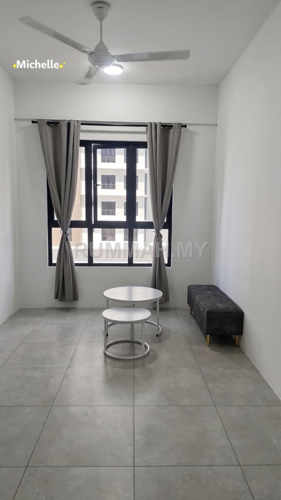 2-bedroom condo in Bukit Mertajam, Penang for rent - Service Residence For Rent at Penang Bukit Mertajam Aston Acacia