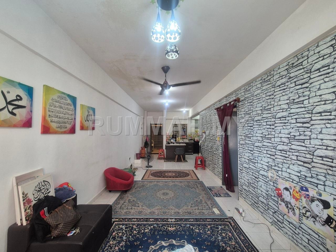 3-bedroom condo in klang, Selangor for sale - Palm Garden Apartment, Bandar Baru Klang, Klang