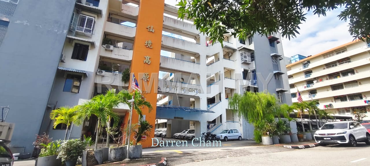 3-bedroom condo in Air Itam, Penang for sale - Apartment for Sale @ Fairy Height, Ayer Itam | Freehold