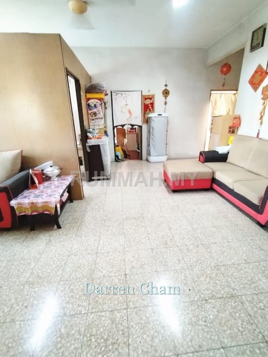 4-bedroom condo in Air Itam, Penang for sale - Apartment for Sale @ Rifle Court 7, Ayer Itam | Freehold | Corner