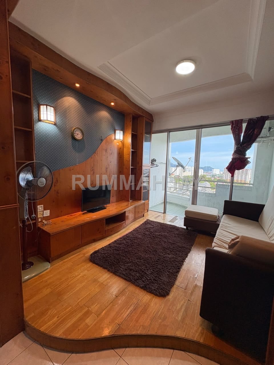 3-bedroom condo in Batu Uban, Penang for rent - N-Park Condominium, at Batu Uban near USM 