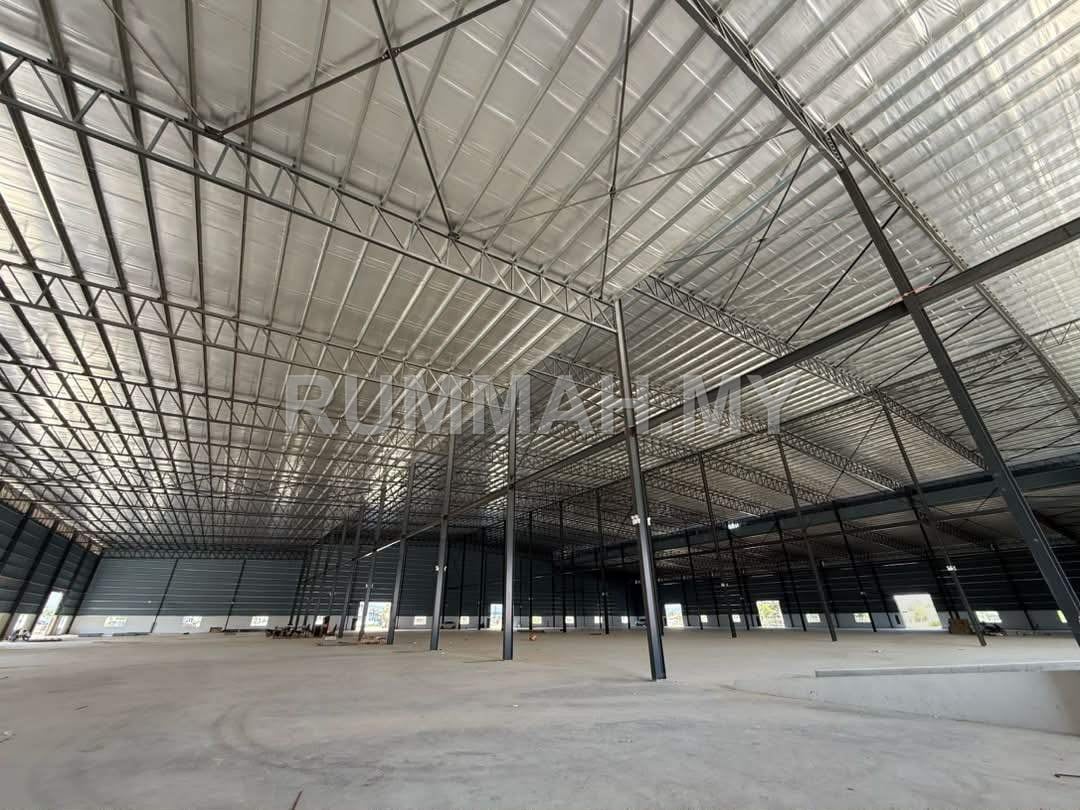 industrial in Bukit Minyak, Penang for sale -  1000 Amp New Freehold Factory Next to Bukit Minyak Industrial Park