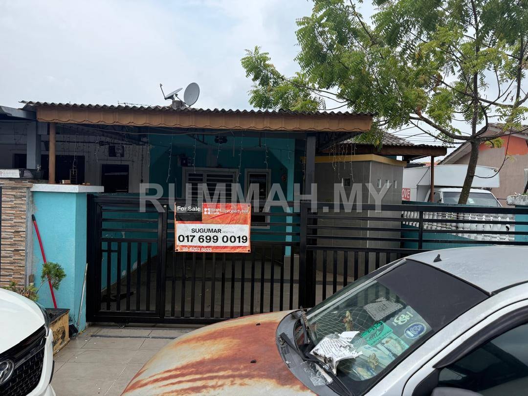 3-bedroom house in Taman Sentosa, Selangor for sale - 🏡 FREEHOLD END LOT FOR SALE | TAMAN SENTOSA, KLANG