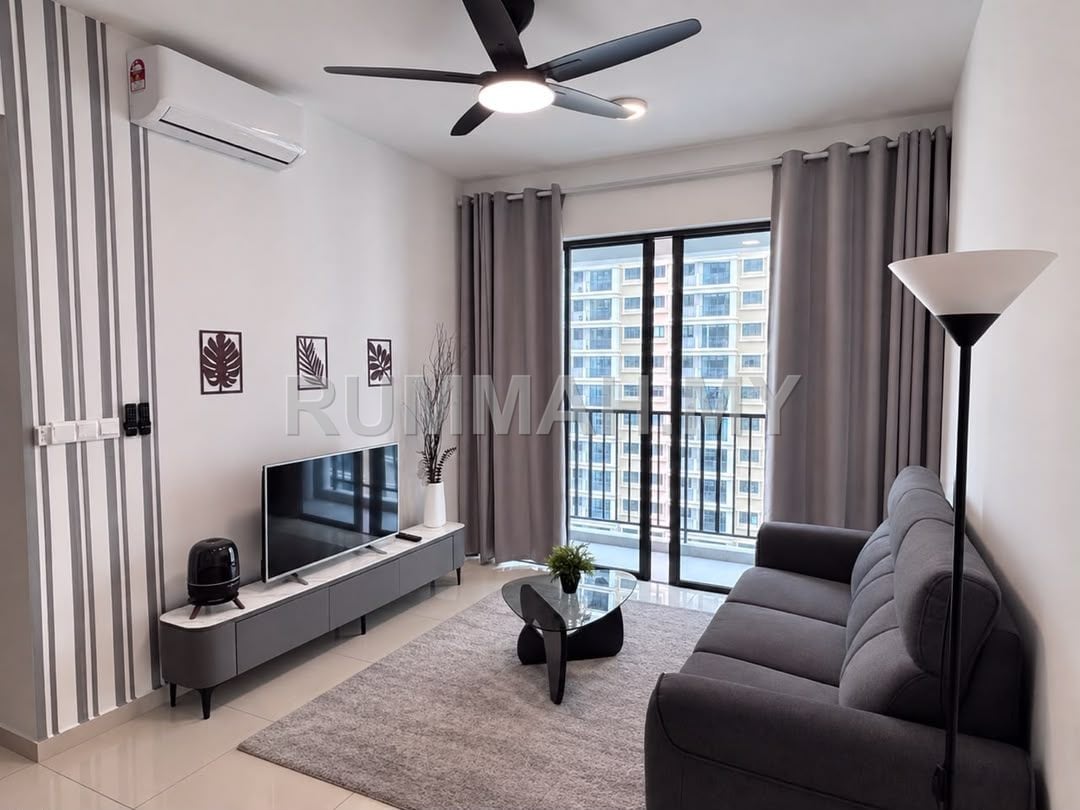 3-bedroom condo in Gelugor, Penang for rent - Ideal Venice Residency, Gelugor | Fully Furnished
