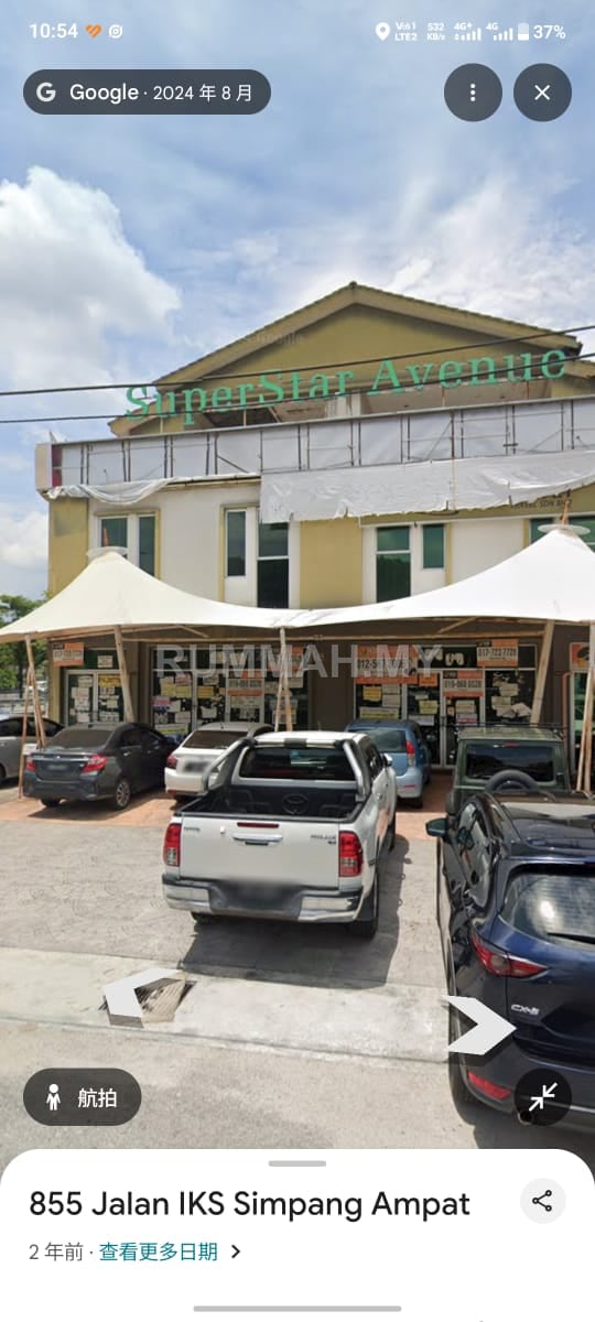 commercial in Simpang Ampat, Penang for sale - Star Avenue  for sale@ Facing main road Simpang Ampat | Freehold