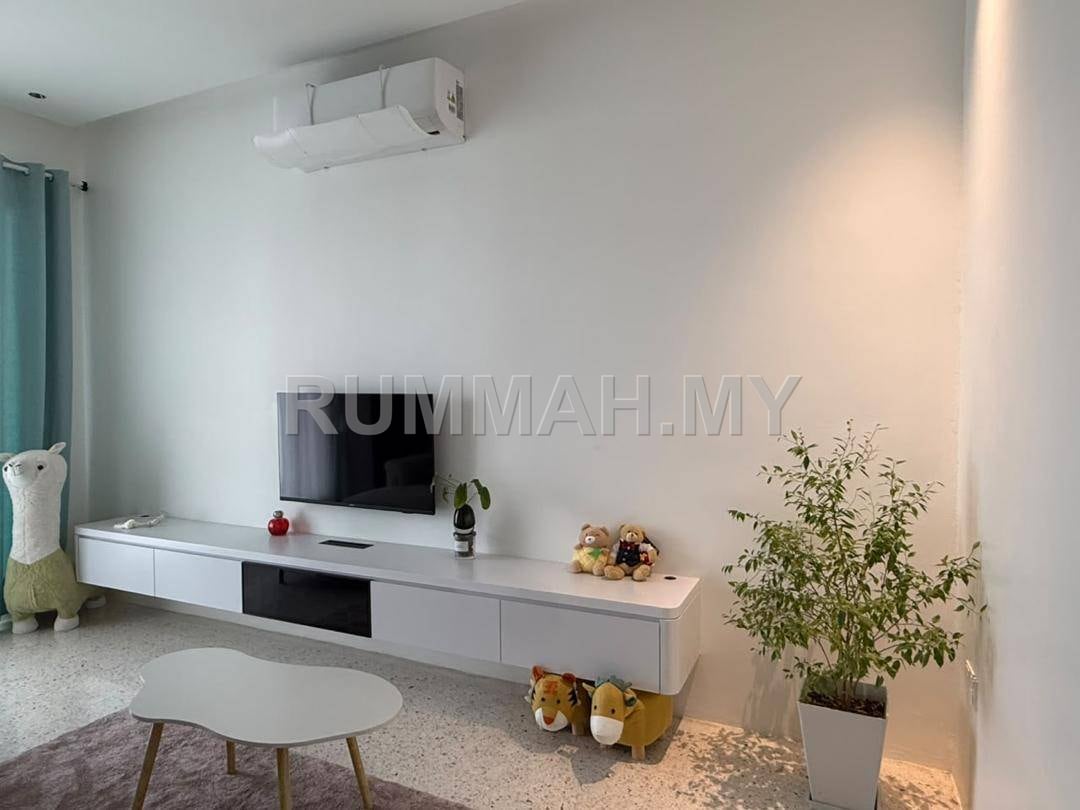 3-bedroom house in Sungai Ara, Penang for sale - Sungai Ara 2 storey Terrace, Full Renovate