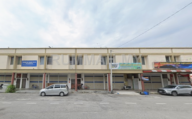 commercial in Jawi, Penang for rent - Sungai Jawi 1st Floor Worker Hostel 