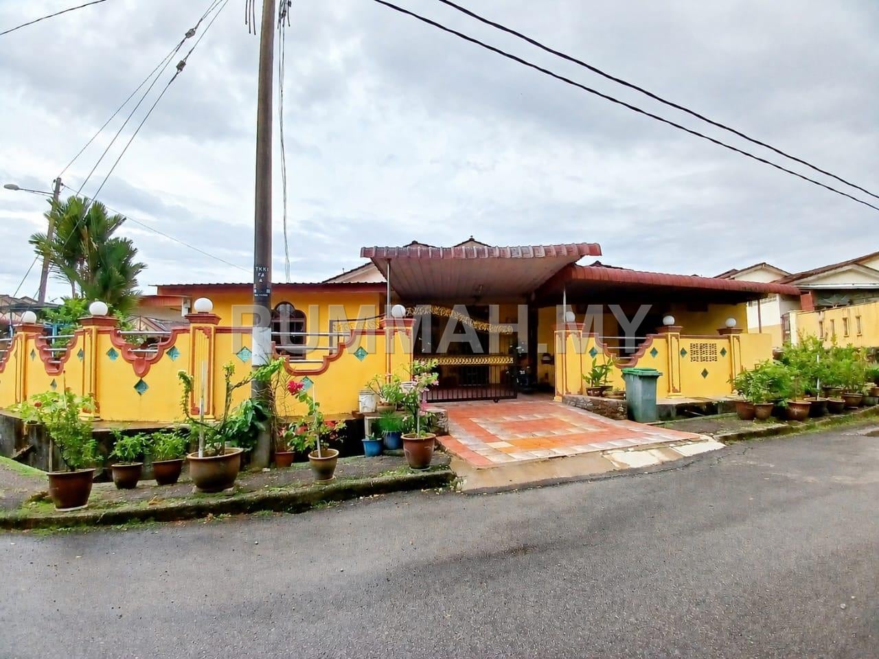 3-bedroom house in Kulim, Kedah for sale - [Corner Lot] Teres 1 Tingkat, Taman Kota Kenari, Kulim