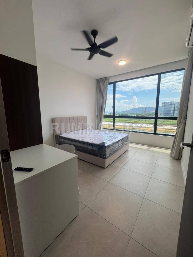 4-bedroom condo in Bandar Cassia, Penang for rent - Anggun Residence near Design village mall Fully Furnished for Rent
