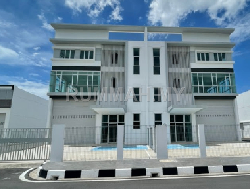 industrial in Valdor, Penang for rent - Golden Gateway Semi D Fcatory Near Batu Kawan 