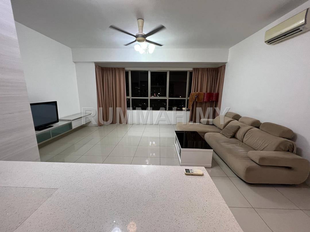2-bedroom condo in George Town, Penang for rent - Condo for Rent @ Birch Plaza, George Town | Fully Furnished