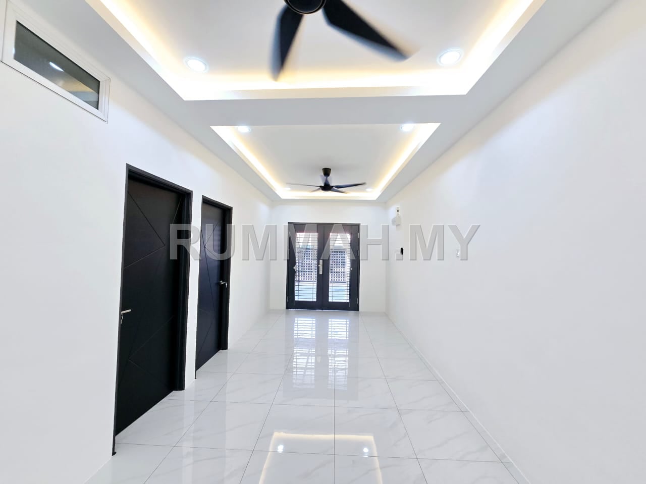 3-bedroom house in Bukit Mertajam, Penang for sale - Taman Bidara End Lot 1-Storey Terrace 1100sf Fully Furnished Machang Bubok