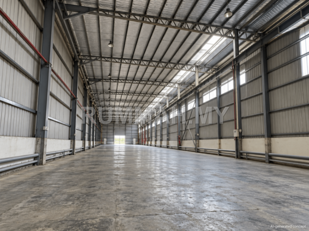 industrial in Valdor, Penang for rent - Factory / Warehouse for Rent @ Perindustrian Valdor, Simpang Ampat | Next to Batu Kawan Industrial Park